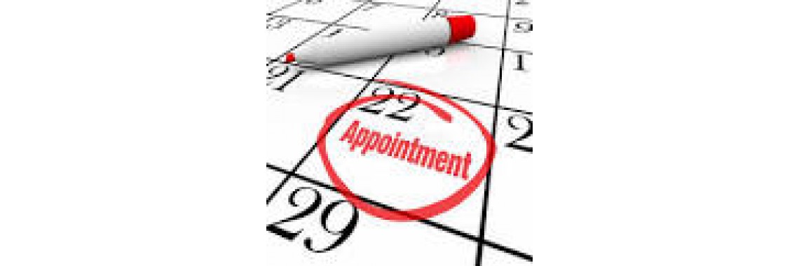 Make an Appointment